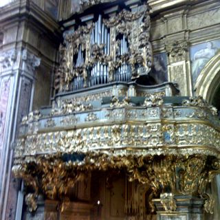 Organi della chiesa di San Gregorio Armeno a Napoli