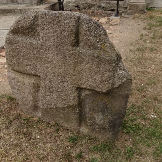 Křížový kámen v Kladrubech I