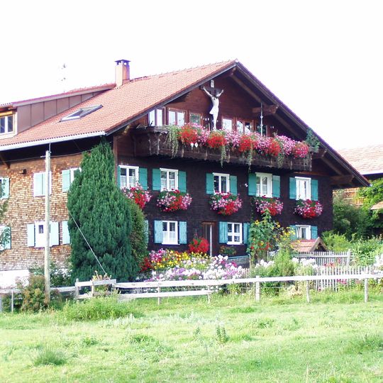 Wohnteil eines Bauernhauses