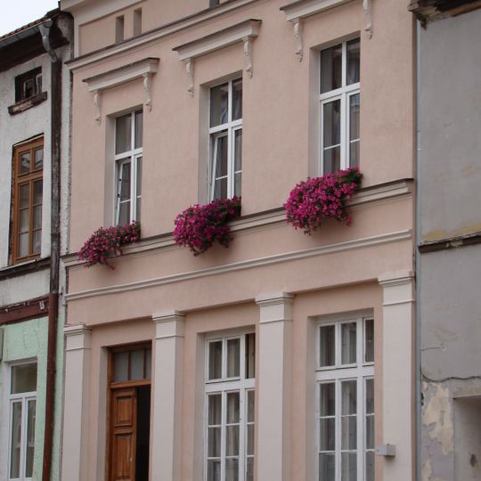 13 Mickiewicza Street in Lidzbark Warmiński