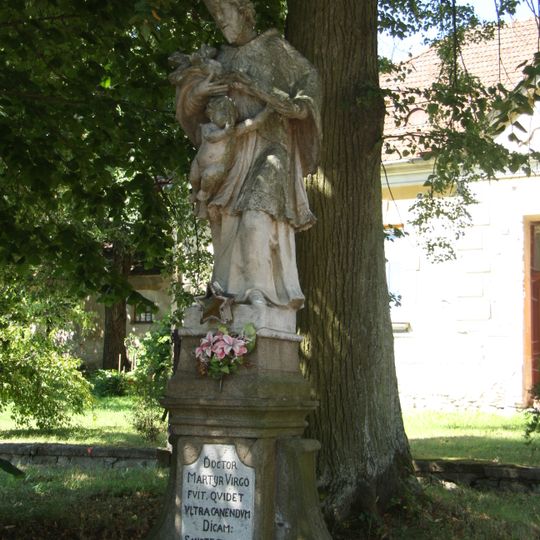 Socha svatého Jana Nepomuckého