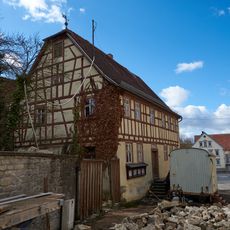 Einfriedung Kirchgasse 2 in Aub