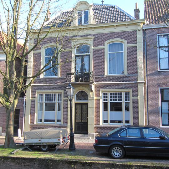 Oude Haven 11, Schoonhoven