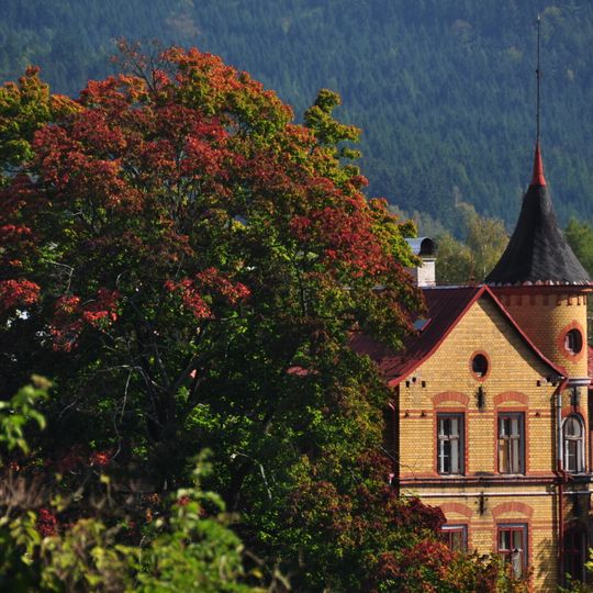 Vila Skalka Josefa Hübnera