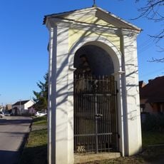 Chapel-shrine in Oblekovice