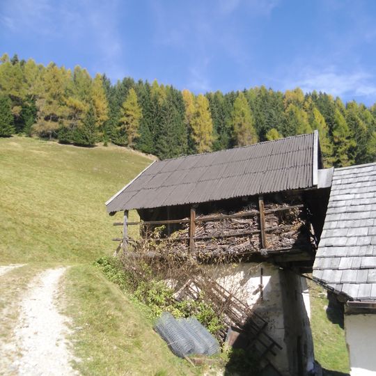 Kornkasten beim Oberwolfsgruber in Oberwielenbach