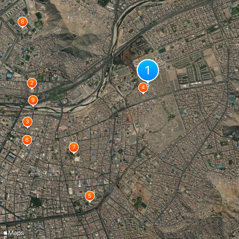 Presbítero Matias Maestro Map