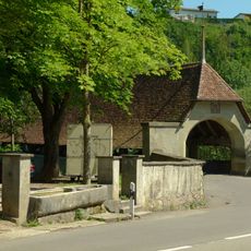 Neubrügg fountain