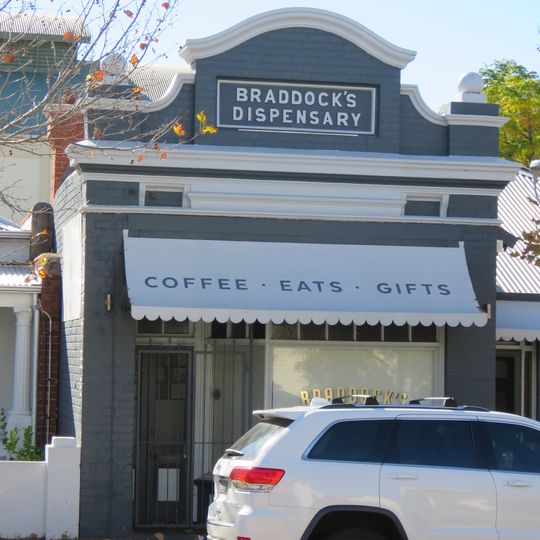 Braddocks Dispensary