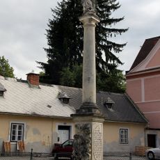 Figurenbildstock Maria Immaculata, Aspang