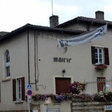 Town hall of Ars-sur-Formans