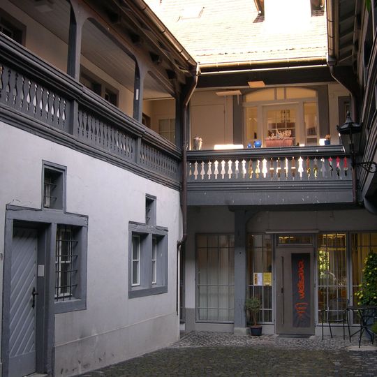 Messehaus "zum Roten Haus"