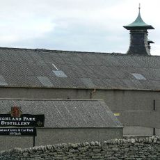 Highland Park distillery