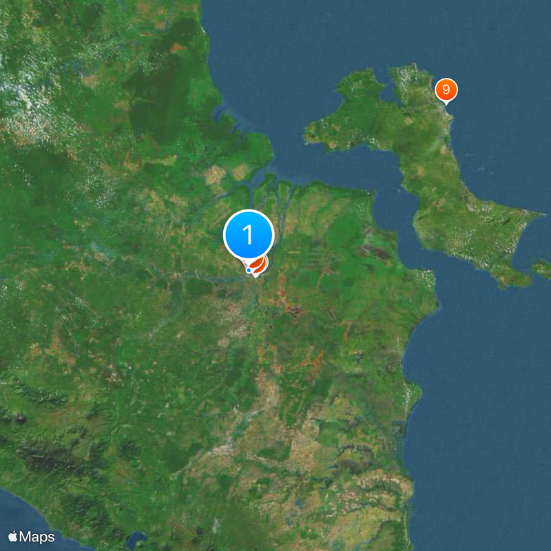 Sriwijaya University Map