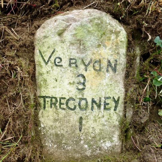Milestone Approx 20M South-West Of Hay Cottage
