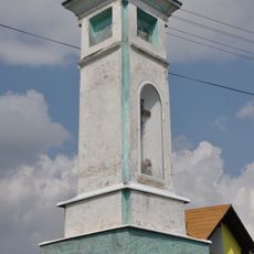 Wayside shrine in Hlína (Brno-Country District), centrum