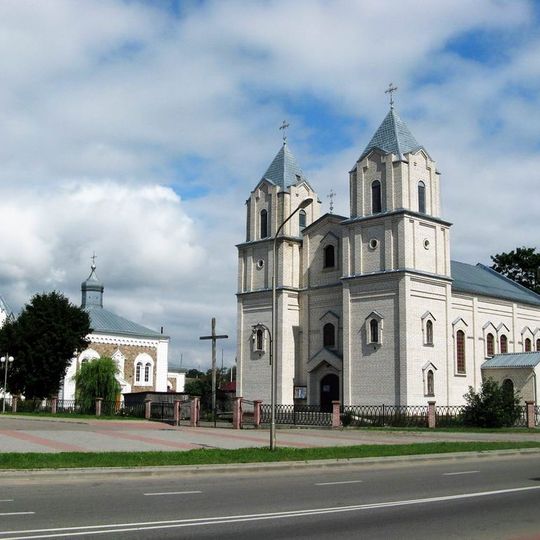 Holy Spirit church in Aziory