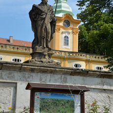 James the Great statue in Liběšice