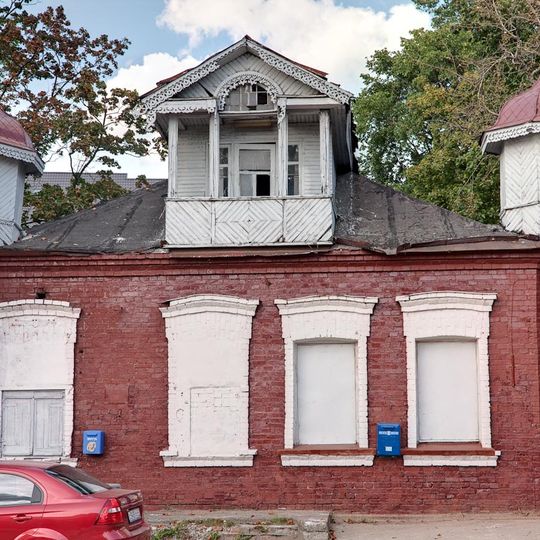 Merchant Khomyakov house