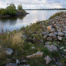 Ladoga Canal new mouth (Novaya Ladoga)