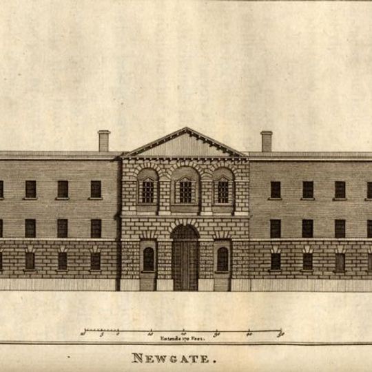 Newgate Prison, Dublin