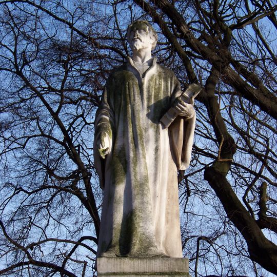 Monument to Jan Hus in Nymburk
