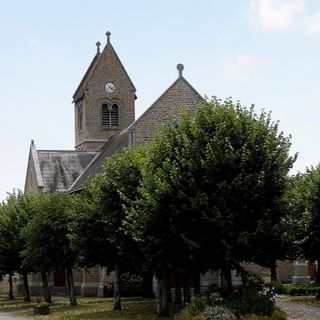 Église Saint-Martin de Deux-Évailles