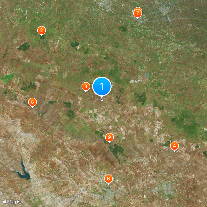 Murgia Map