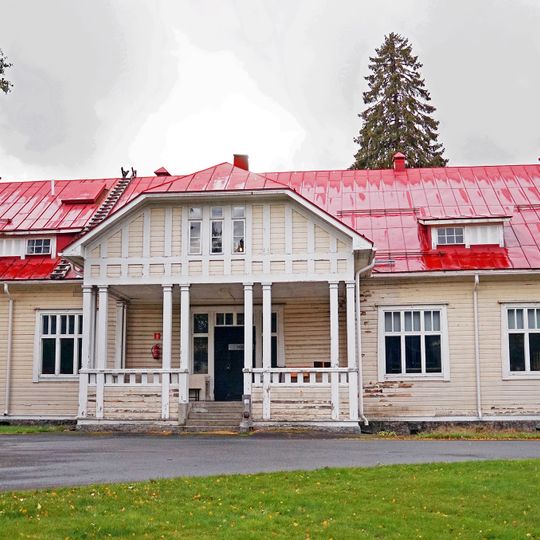 Dormitory in Tuomarniemi Institute of Forestry
