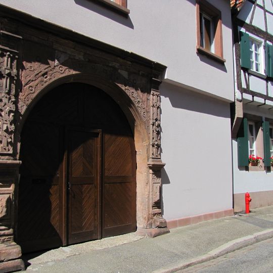 Maison au 35, rue de la Laine à Wissembourg