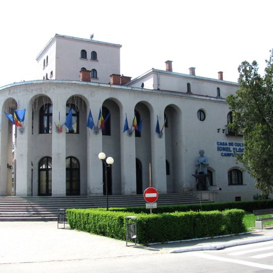 Palatul  Cultural Ionel Floașiu