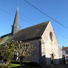 Église Saint-Gilles, Challet
