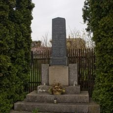 World War I memorial in Otmíče