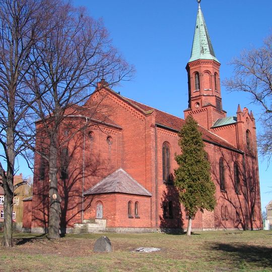Sacred Heart church in Tuszyn