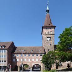 Innerer Laufer Platz 3a, Inneres Laufer Tor