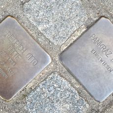 Stolperstein à la mémoire de Friedrich Otto Litte