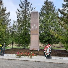 Братская могила детей, погибших от рук фашистов (Вырица)