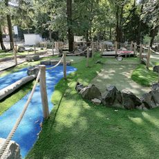 Minigolfanlage