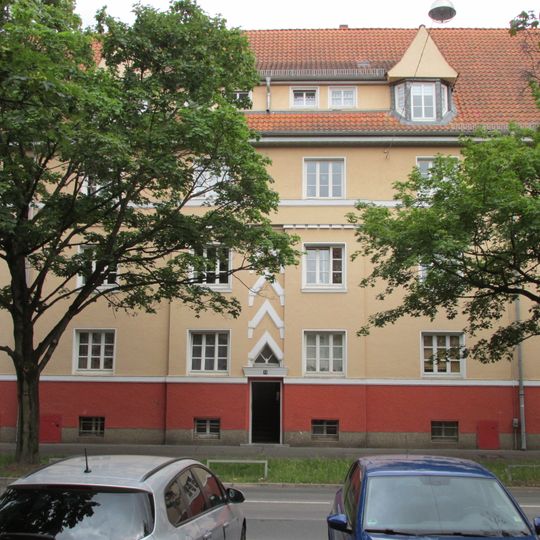 Berckhusenstraße 50, Hannover