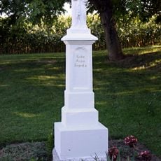 Figurenbildstock, Marien-Säule