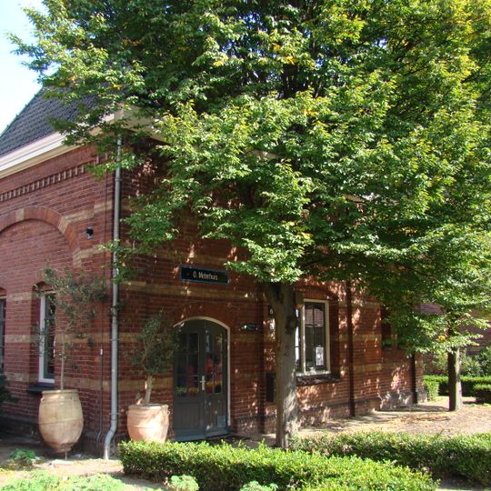 Westergasfabriek: oostelijk meterhuisje