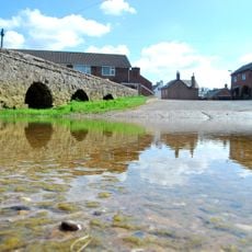 Rearsby packhorse bridge