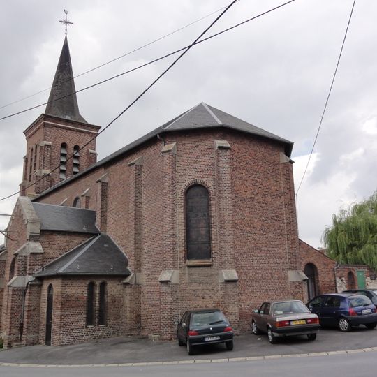 Église Saint-Remi de Monchaux-sur-Écaillon