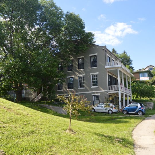 Abiathar and Nancy White House