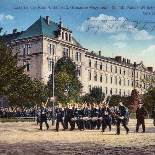 Stauffenbergallee 2, Regierungspräsidium Dresden