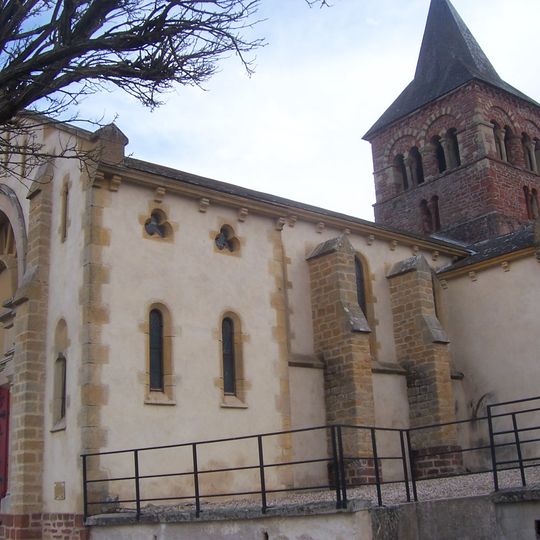Église Saint-Agnan de Saint-Agnan