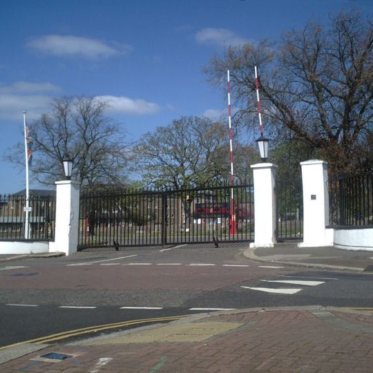 Cavalry Barracks