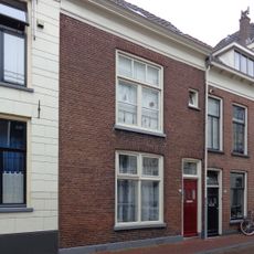 Pand met restanten van de middeleeuwse stadsmuur