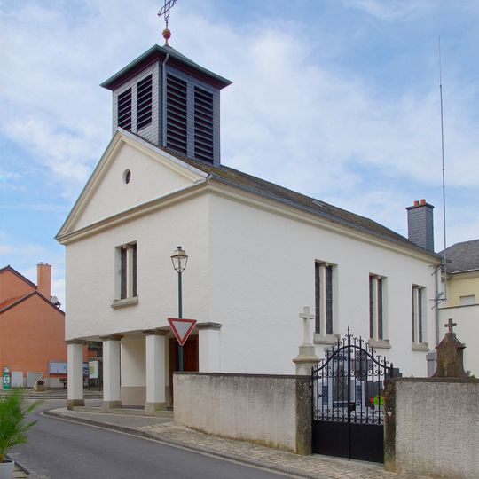 Église Saint-Wendelin de Wormeldange-Haut
