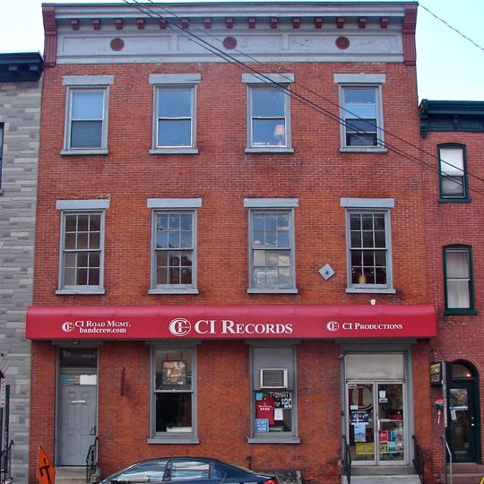 John Brimmer Tobacco Warehouse